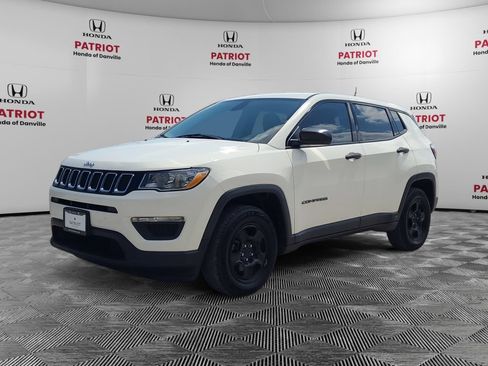 Used 2017 Jeep Compass Sport FWD image 1
