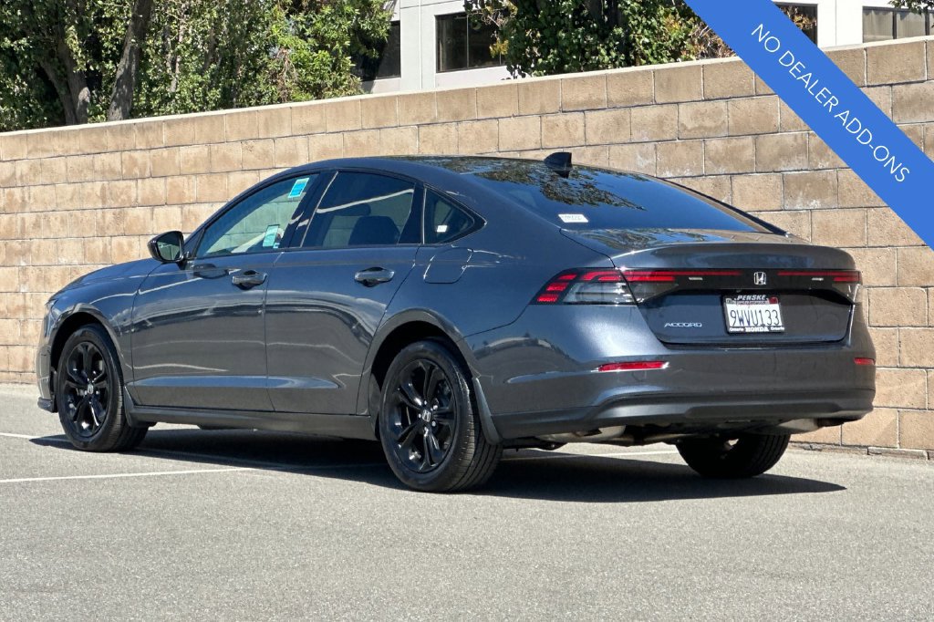 Certified 2025 Honda Accord SE image 6