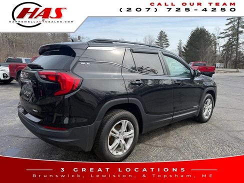 Used 2021 GMC Terrain SLE w/ Driver Convenience Package image 6
