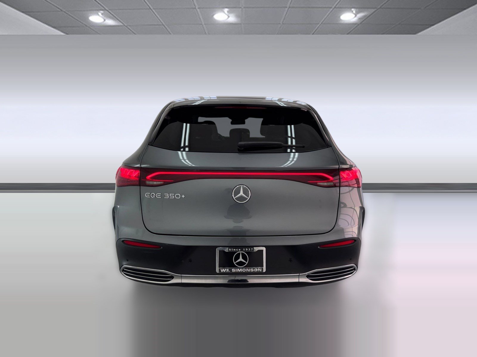 Used 2023 Mercedes-Benz EQE 350+ SUV image 9