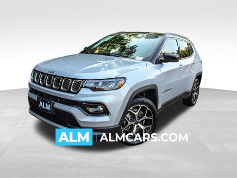 Used 2025 Jeep Compass Limited AWD/4WD image 1