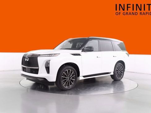 Used 2026 INFINITI QX80 Autograph AWD/4WD image 3