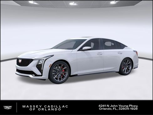 New 2026 Cadillac CT5 V image 1