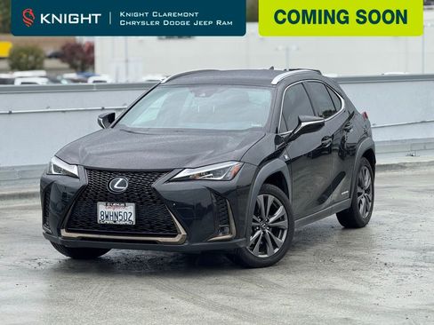 Used 2021 Lexus UX 250h F Sport w/ Accessory Package (Z2) image 1