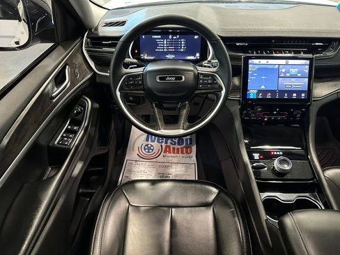 Used 2023 Jeep Grand Cherokee Limited w/ Black Appearance Package image 28