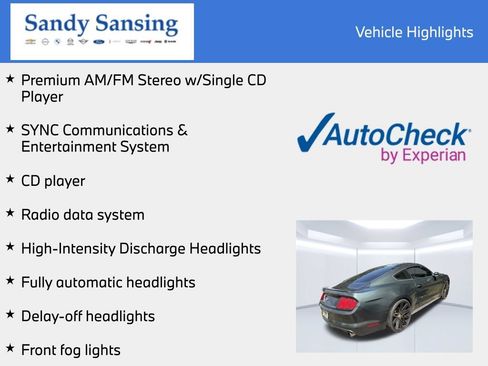 Used 2015 Ford Mustang Coupe RWD image 7