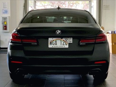 Used 2021 BMW 540i w/ M Sport Package image 4