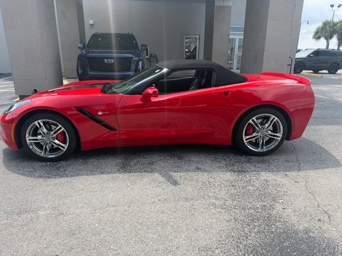 Used 2016 Chevrolet Corvette Stingray Convertible w/ 2LT Preferred Equipment Group RWD image 6