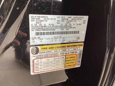 New 2025 Ford Expedition Platinum image 88