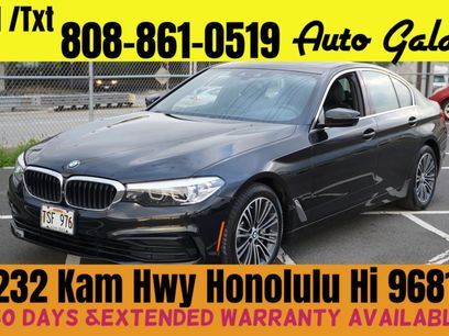 Used 2019 BMW 540i w/ Premium Package