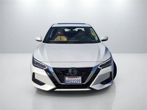 Used 2020 Nissan Sentra SV w/ SV Premium Package image 2