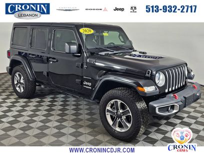 Used 2020 Jeep Wrangler Unlimited Sahara
