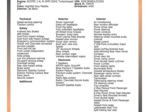 Used 2018 Chevrolet Trax Premier image 32