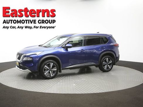 Used 2023 Nissan Rogue Platinum w/ Platinum Premium Package AWD/4WD image 58