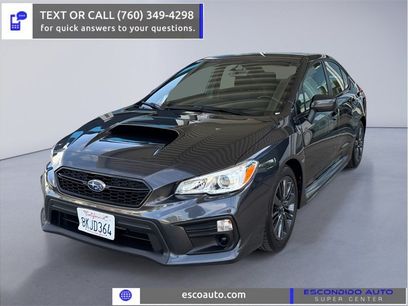 Used 2019 Subaru WRX w/ Popular Package #1