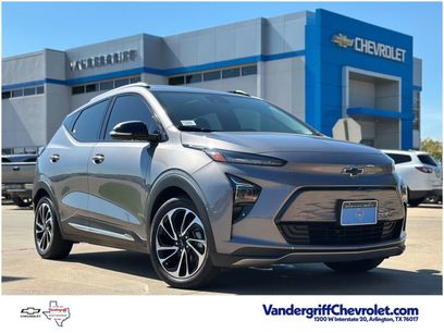Certified 2023 Chevrolet Bolt EUV Premier w/ Sun & Sound Package