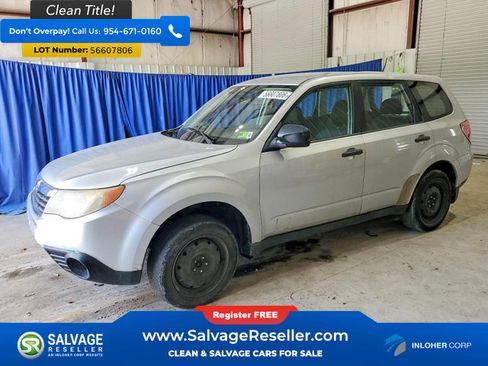 Used 2009 Subaru Forester 2.5X w/ Popular Equipment Group 1B AWD/4WD image 1