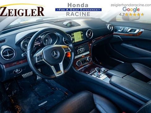 Used 2015 Mercedes-Benz SL 400 SL 400 Roadster image 16