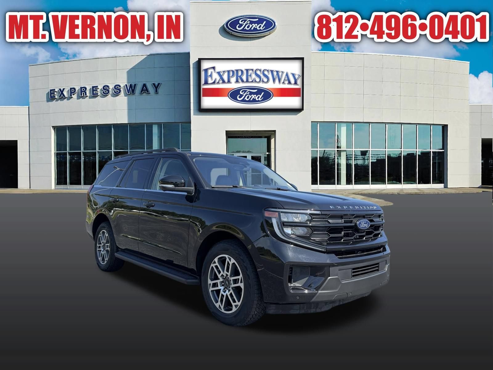Used 2025 Ford Expedition Active AWD/4WD image 4