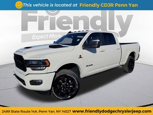 Used 2024 RAM 3500 Limited AWD/4WD image 1