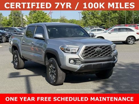 Used 2021 Toyota Tacoma TRD Off-Road w/ Technology Package AWD/4WD image 1