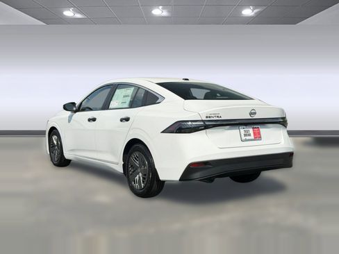 New 2026 Nissan Sentra S w/ Floor Mat Package FWD image 3