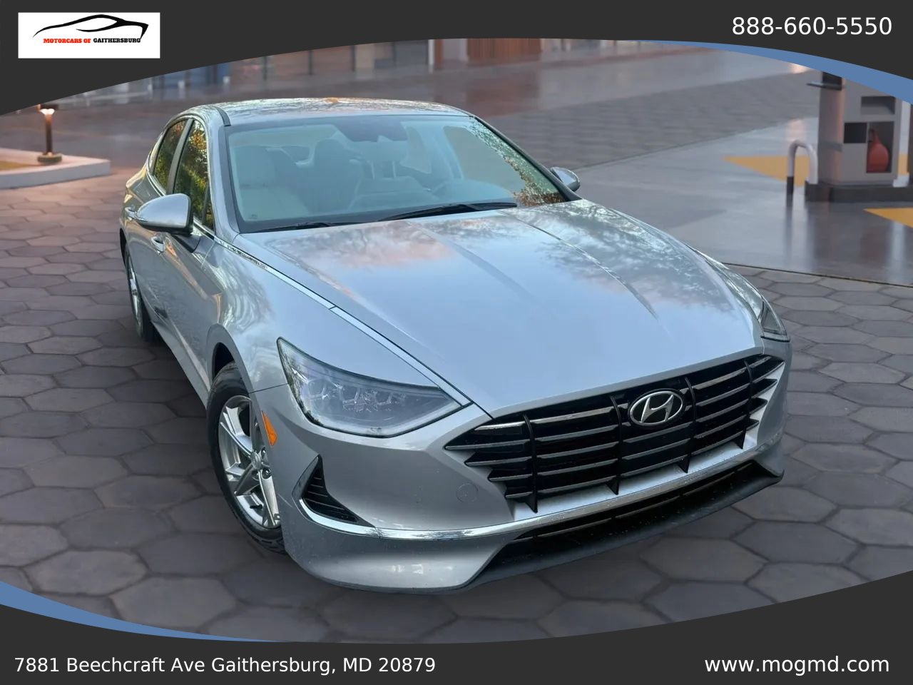 Used 2023 Hyundai Sonata SE FWD image 2