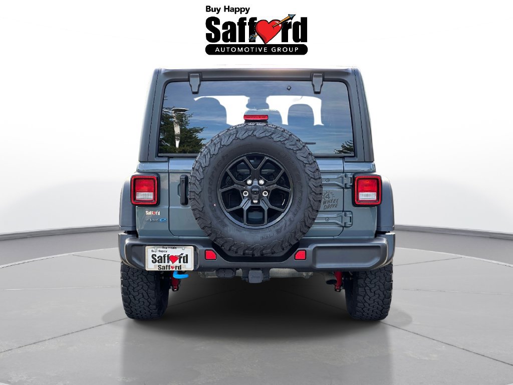 Used 2024 Jeep Wrangler Unlimited AWD/4WD image 7