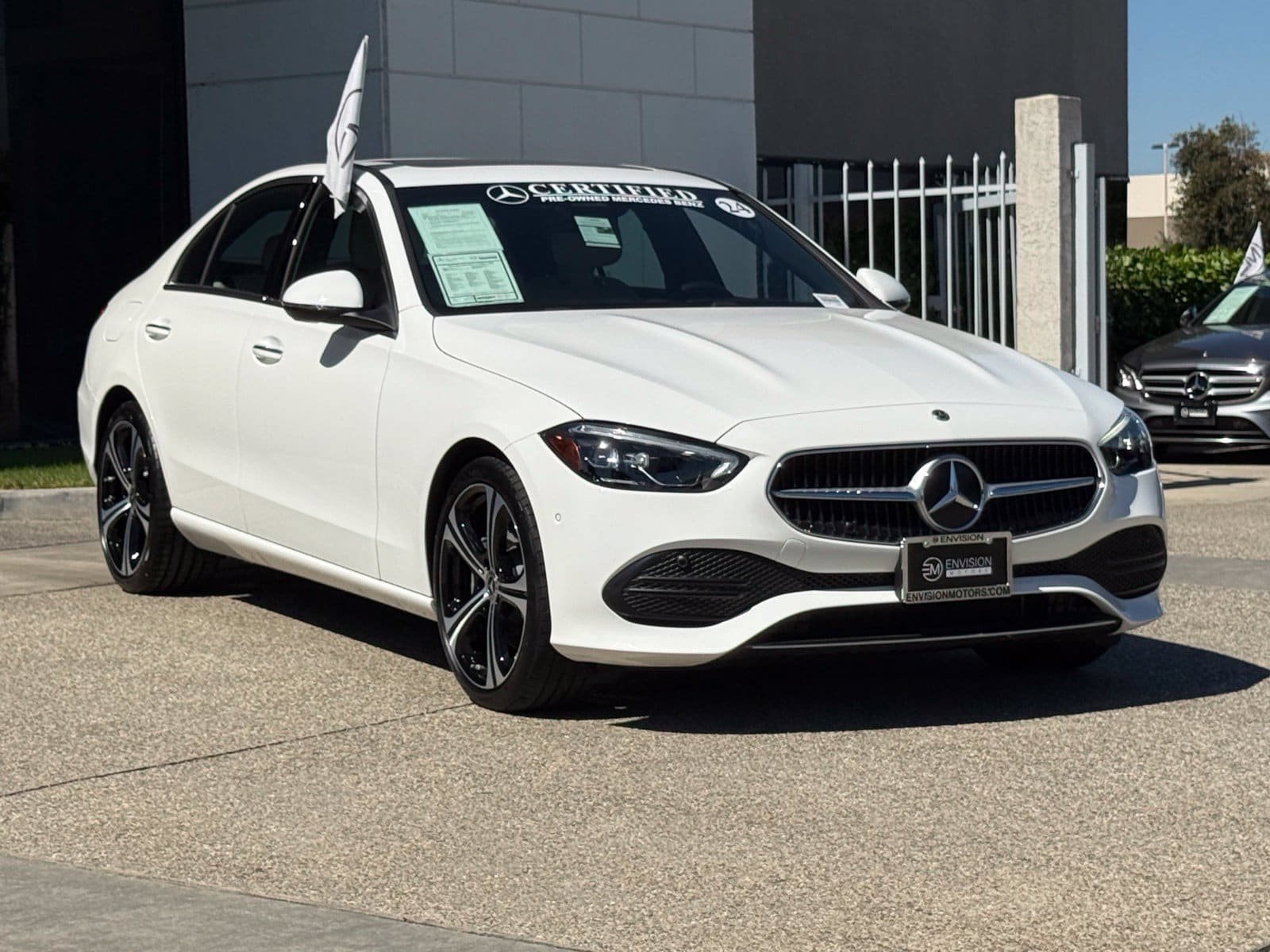Used 2024 Mercedes-Benz C 300 Sedan image 8