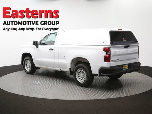 Used 2023 Chevrolet Silverado 1500 W/T RWD image 58