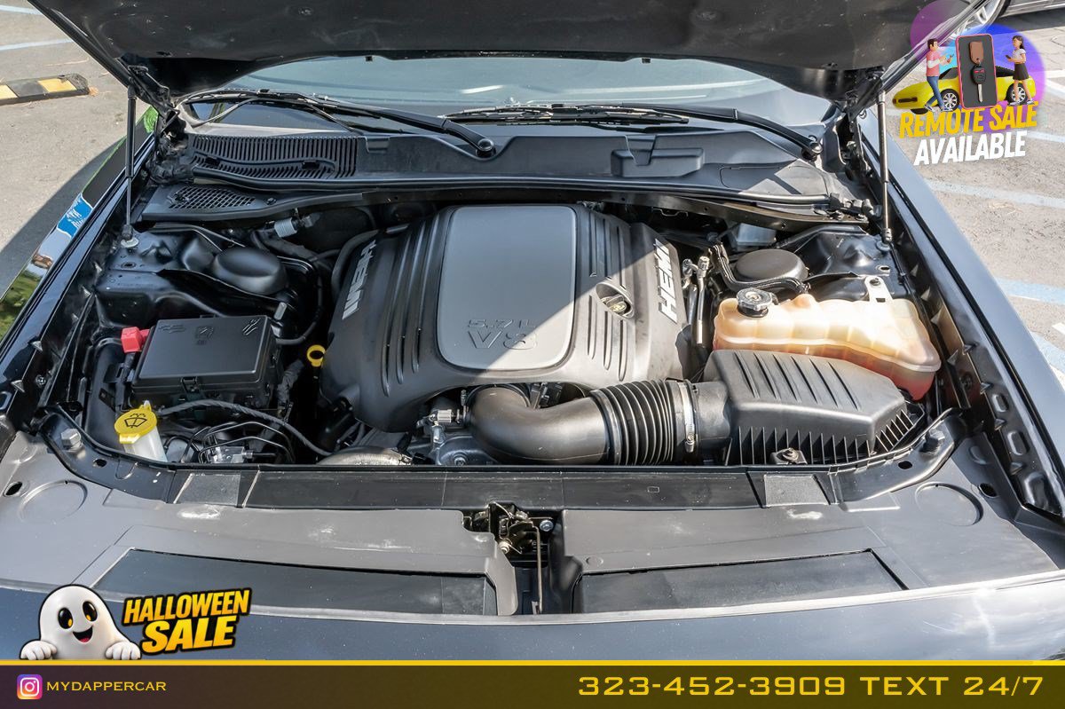 Used 2021 Dodge Challenger R/T w/ Blacktop Package RWD image 14