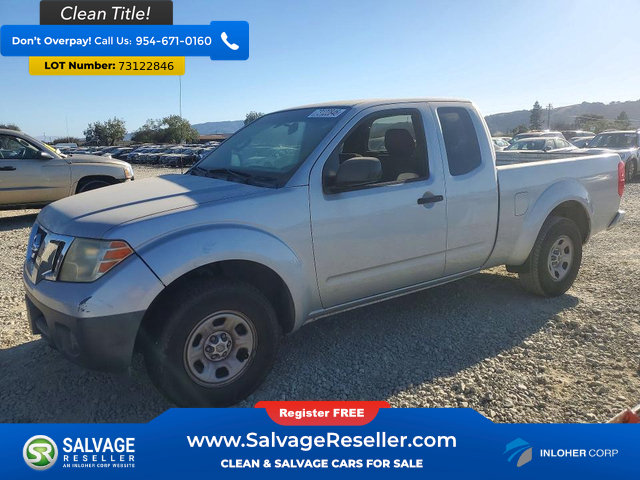 Used 2012 Nissan Frontier S w/ S Preferred Pkg RWD image 1