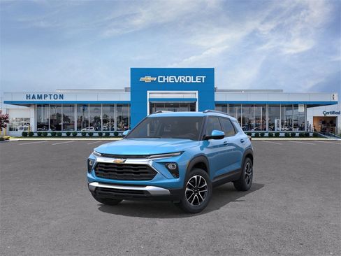 New 2026 Chevrolet TrailBlazer LT image 8