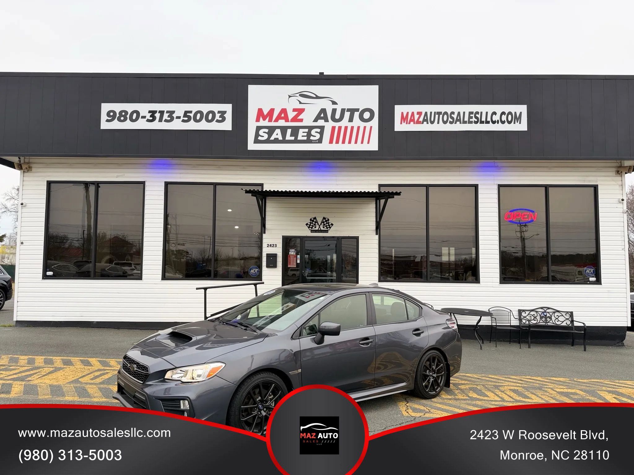 Used 2020 Subaru WRX Premium w/ Popular Package #1 AWD/4WD image 1