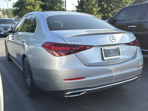 Used 2026 Mercedes-Benz C 300 4MATIC Sedan image 4