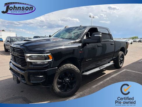 Certified 2024 RAM 2500 Laramie w/ Night Edition AWD/4WD image 1