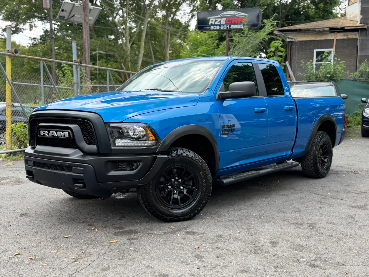 Used 2021 RAM 1500 Warlock w/ Electronics Group AWD/4WD image 6