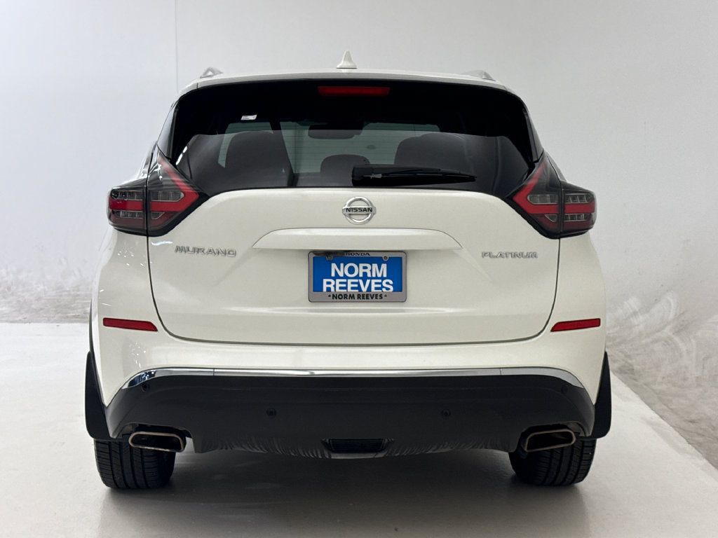 Used 2019 Nissan Murano Platinum w/ Cargo Package FWD image 8