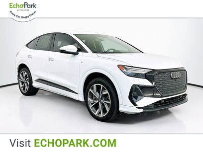 Used 2024 Audi Q4 e-tron Prestige