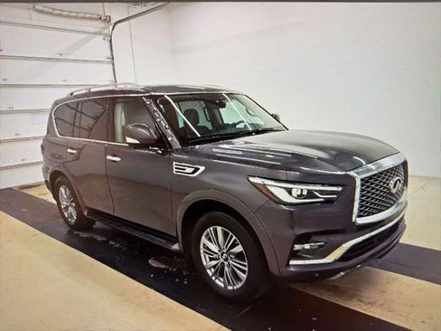 Used 2024 INFINITI QX80 Luxe image 1
