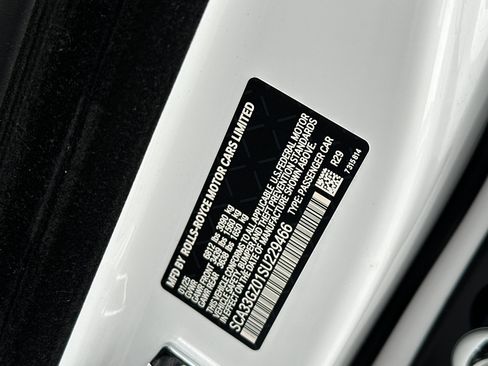 Certified 2025 Rolls-Royce Ghost Black Badge image 31