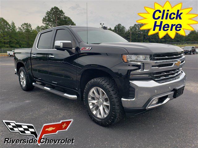 Used 2021 Chevrolet Silverado 1500 LTZ w/ LTZ Premium Package AWD/4WD image 1
