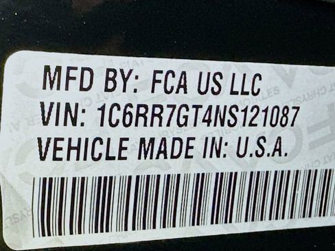 Used 2022 RAM 1500 Classic Warlock w/ Electronics Group image 24