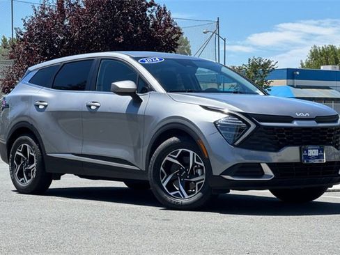 Used 2024 Kia Sportage LX image 2
