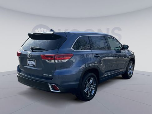 Used 2019 Toyota Highlander Limited Platinum image 7