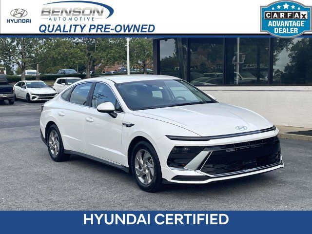Certified 2025 Hyundai Sonata SE FWD image 1