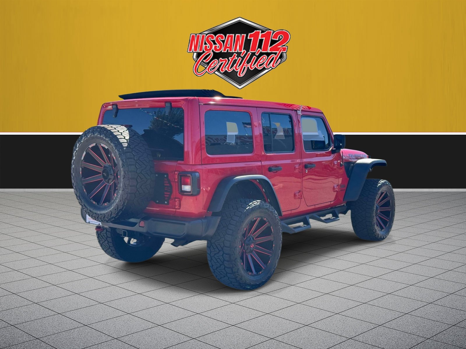 Used 2023 Jeep Wrangler Unlimited Rubicon AWD/4WD image 6