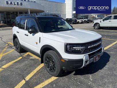 New 2025 Ford Bronco Sport Badlands