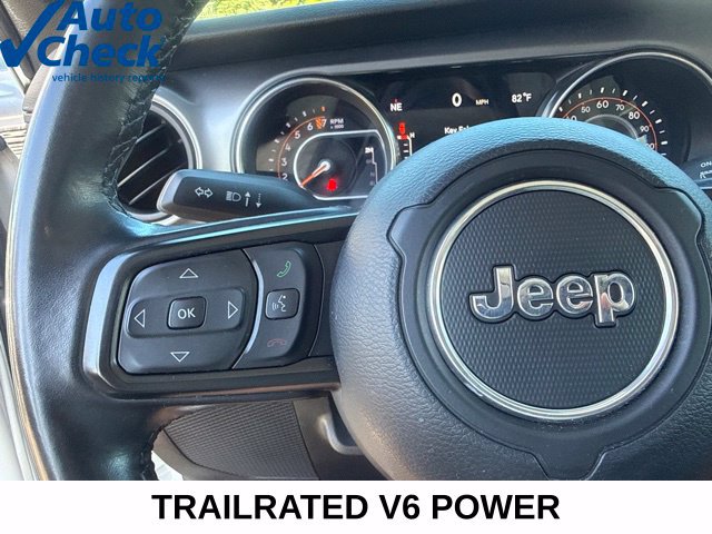 Used 2021 Jeep Wrangler Unlimited Sport AWD/4WD image 34