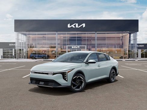 New 2026 Kia K4 EX FWD image 1